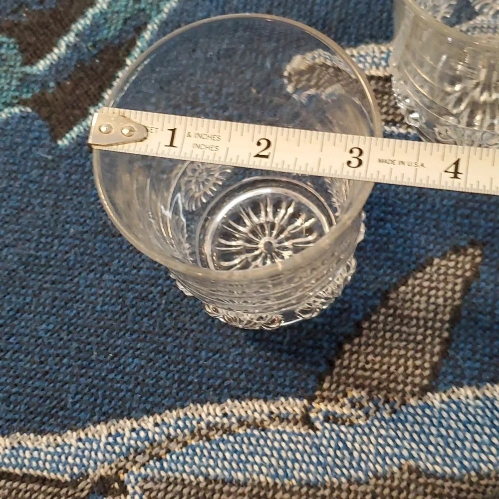 Pair of Pressed Daisy glasses
